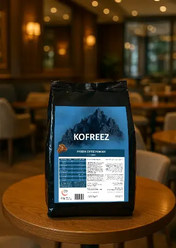 KOFREEZ FROZEN COFFEE