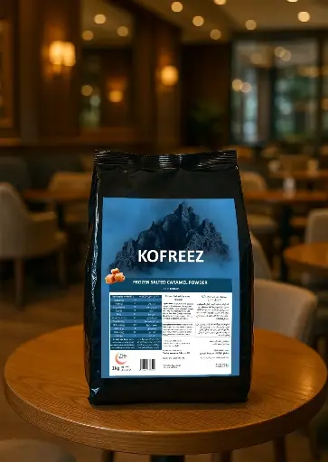 KOFREEZ SALTED CARAMEL